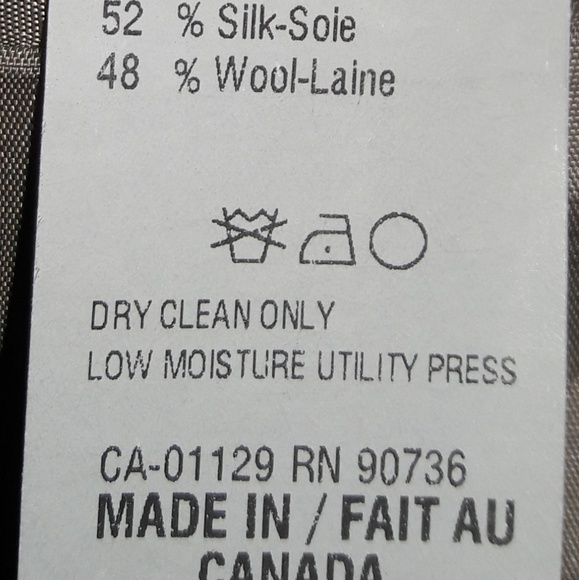 Ralph Lauren Men's Glen Plaid Silk Wool 2B Blazer - Picture 7 of 8